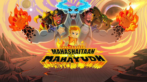 Chhota Bheem Mahashaitaan Ka Mahayudh