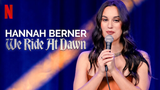 Hannah Berner: We Ride at Dawn