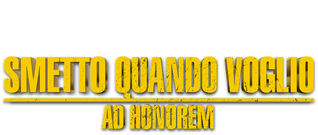 smetto quando voglio ad honorem scaricare