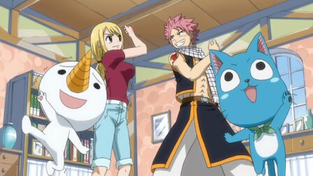 Fairy Tail Netflix - 