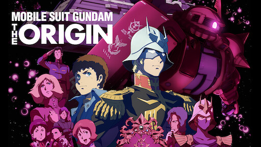 Mobile Suit Gundam The Origin Netflix Mobile Suit Gundam The Origin Netflix