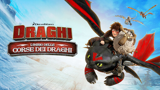 dragon trainer netflix