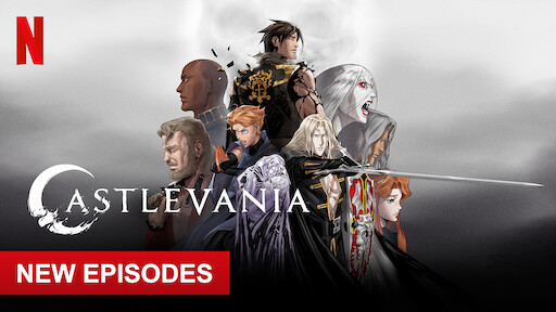 Castlevania Netflix Official Site
