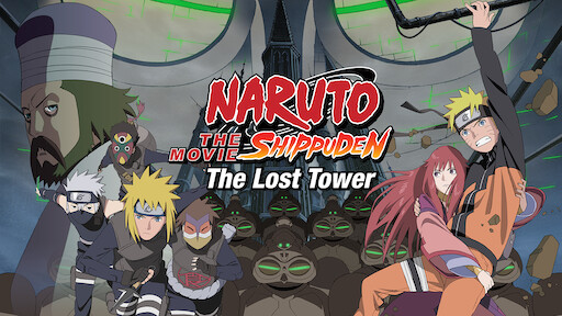 Naruto Shippuden The Movie Blood Prison Netflix