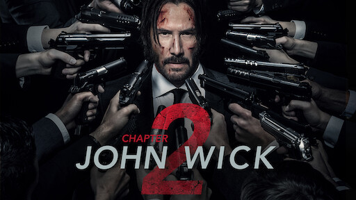 john wick 1 en netflix