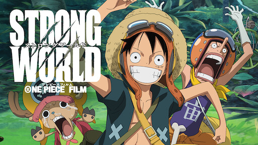 One Piece Film Strong World Netflix